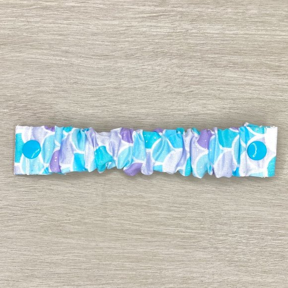 THE BEST EAR SAVERS Multiple Sizes Blue Mermaid - Picture 2 of 3